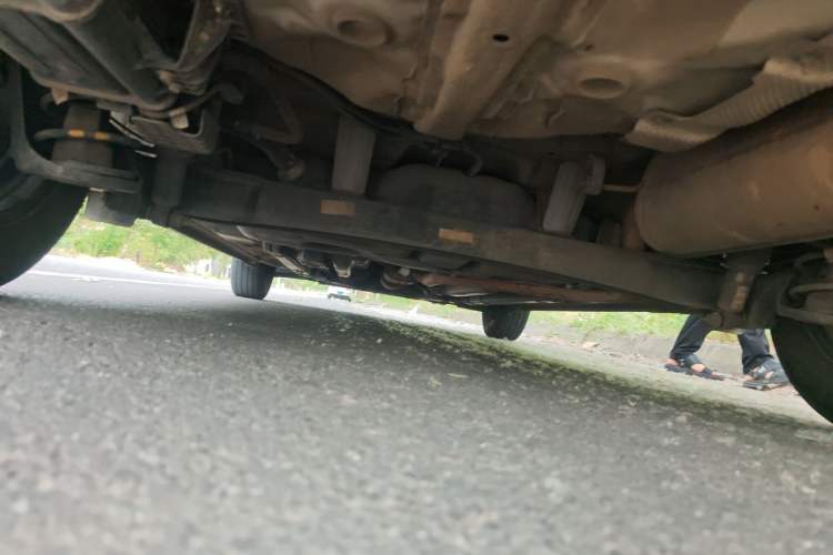 Used Hyundai Verna (older generation) 2020 1.4L Manual GL Refreshed Edition Chassis Rear