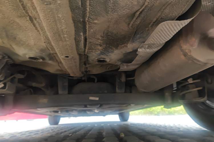 Used Hyundai Verna (older generation) 2020 1.4L Manual GL Refreshed Edition Chassis Rear