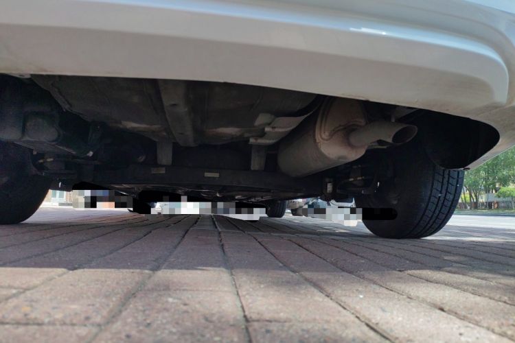 Used Hyundai Verna (older generation) 2020 1.4L Manual GL Refreshed Edition Chassis Rear