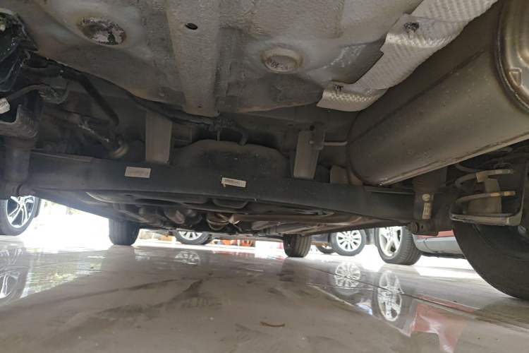 Used Hyundai Verna (older generation) 2020 1.4L Manual GL Refreshed Edition Chassis Rear
