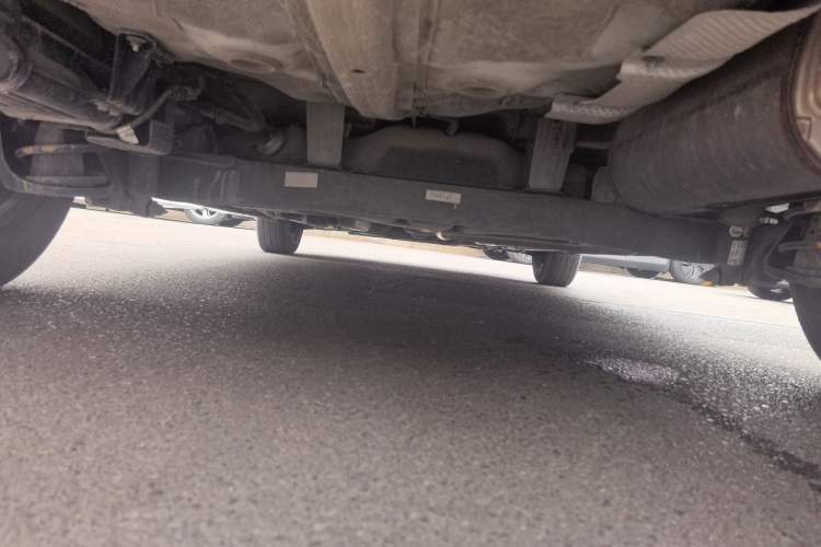 Used Hyundai Verna (older generation) 2020 1.4L Manual GL Refreshed Edition Chassis Rear