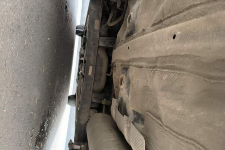Used Hyundai Verna (older generation) 2020 1.4L Manual GL Refreshed Edition Chassis Rear