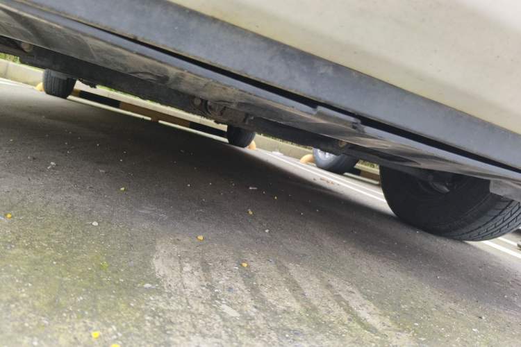 Used Hyundai Verna (older generation) 2020 1.4L Manual GL Refreshed Edition Chassis Rear
