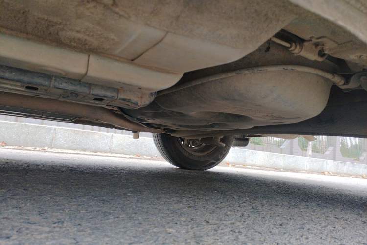 Used Hyundai Verna (older generation) 2020 1.4L Manual GL Refreshed Edition Chassis Rear Left