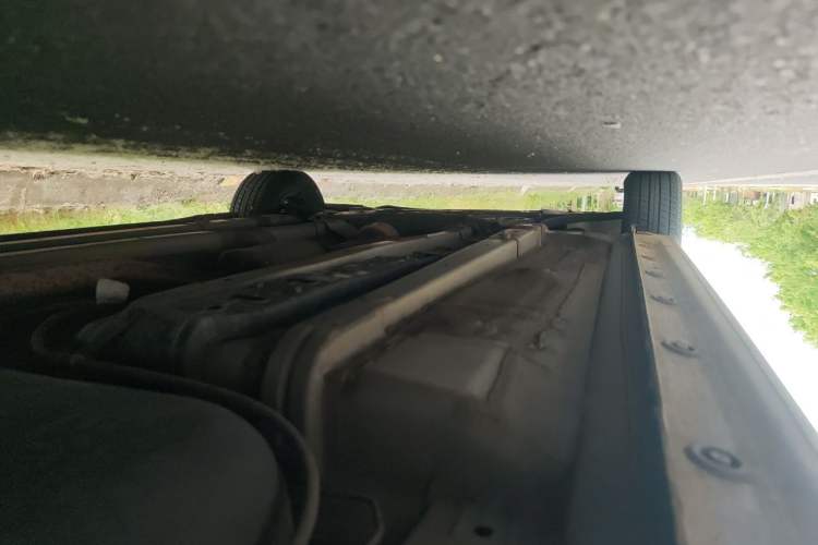 Used Hyundai Verna (older generation) 2020 1.4L Manual GL Refreshed Edition Chassis Rear Left
