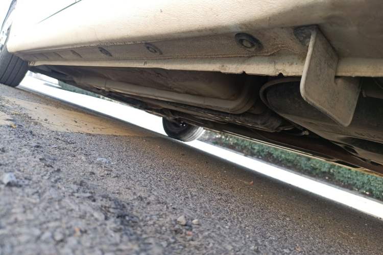 Used Hyundai Verna (older generation) 2020 1.4L Manual GL Refreshed Edition Chassis Rear Left