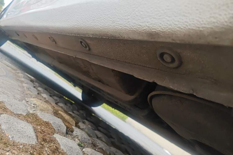 Used Hyundai Verna (older generation) 2020 1.4L Manual GL Refreshed Edition Chassis Rear Left