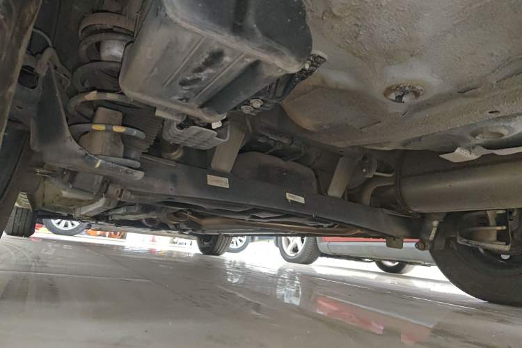 Used Hyundai Verna (older generation) 2020 1.4L Manual GL Refreshed Edition Chassis Rear Left