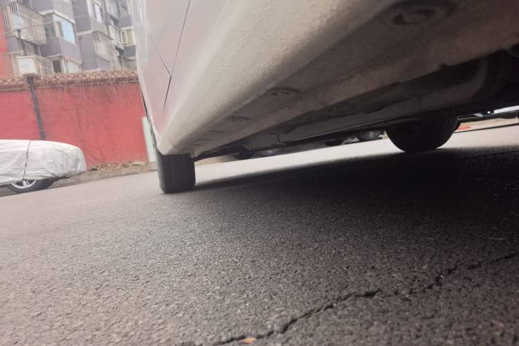 Used Hyundai Verna (older generation) 2020 1.4L Manual GL Refreshed Edition Chassis Rear Left