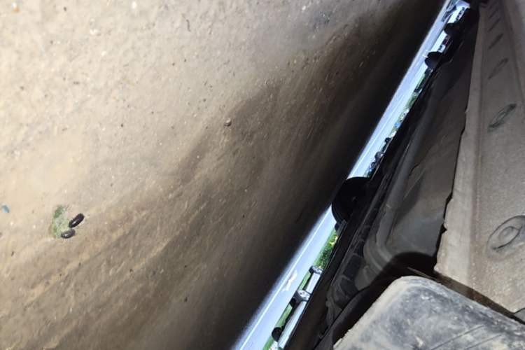 Used Hyundai Verna (older generation) 2020 1.4L Manual GL Refreshed Edition Chassis Rear Left