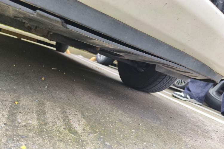 Used Hyundai Verna (older generation) 2020 1.4L Manual GL Refreshed Edition Chassis Rear Left