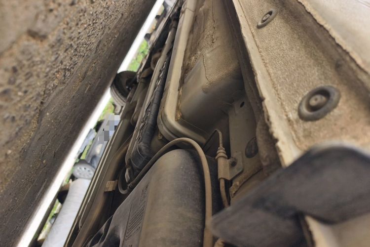 Used Hyundai Verna (older generation) 2020 1.4L Manual GL Refreshed Edition Chassis Rear Left
