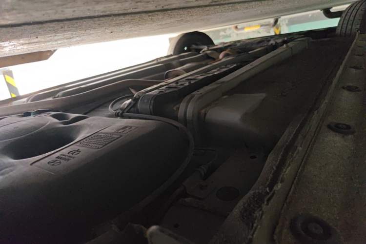 Used Hyundai Verna (older generation) 2020 1.4L Manual GL Refreshed Edition Chassis Rear Left