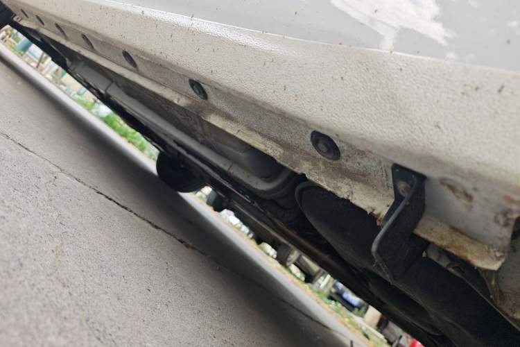 Used Hyundai Verna (older generation) 2020 1.4L Manual GL Refreshed Edition Chassis Rear Left
