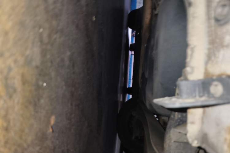 Used Hyundai Verna (older generation) 2020 1.4L Manual GL Refreshed Edition Chassis Rear Left