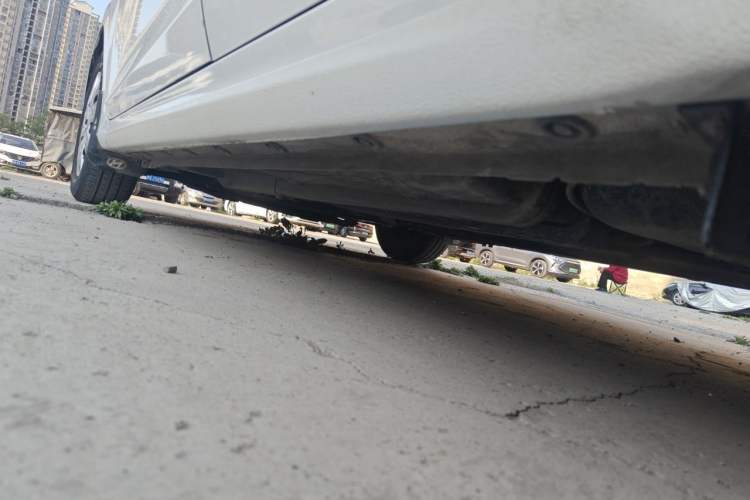 Used Hyundai Verna (older generation) 2020 1.4L Manual GL Refreshed Edition Chassis Rear Left