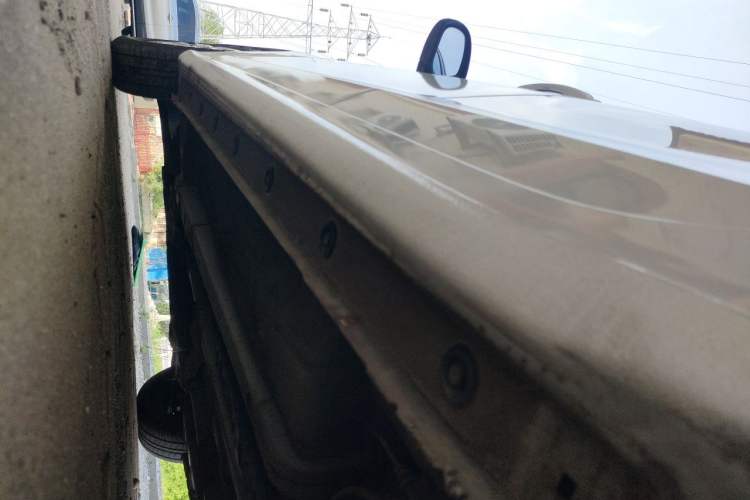 Used Hyundai Verna (older generation) 2020 1.4L Manual GL Refreshed Edition Chassis Rear Left