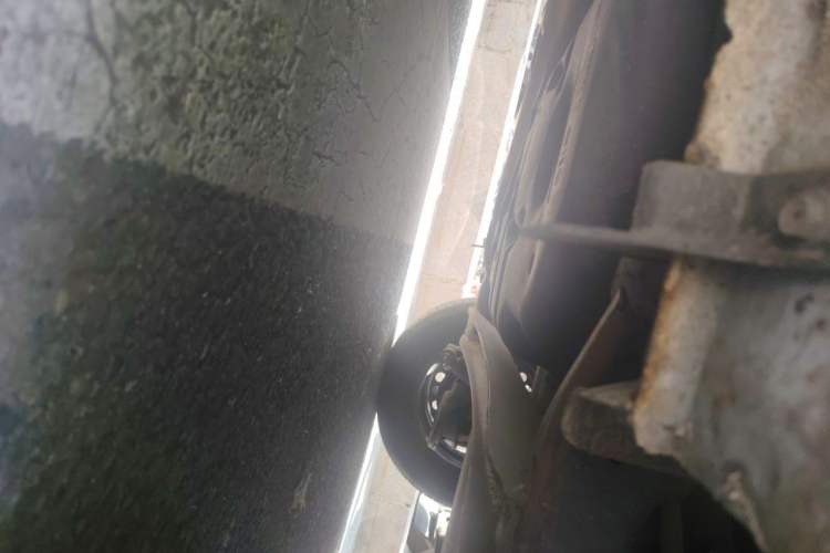 Used Hyundai Verna (older generation) 2020 1.4L Manual GL Refreshed Edition Chassis Rear Left