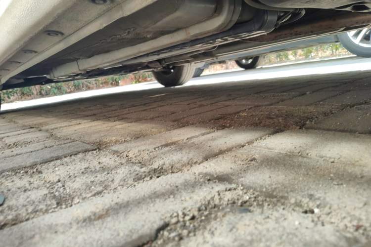 Used Hyundai Verna (older generation) 2020 1.4L Manual GL Refreshed Edition Chassis Rear Left
