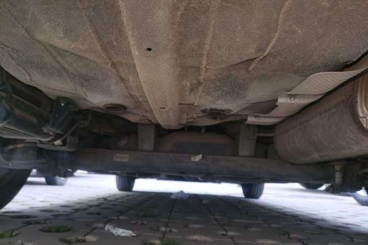 Used Hyundai Verna (older generation) 2020 1.4L Manual GL Refreshed Edition Chassis Rear
