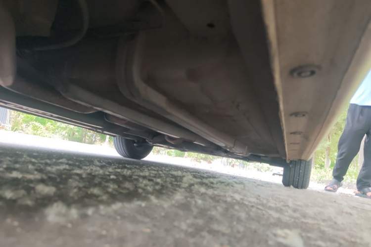 Used Hyundai Verna (older generation) 2020 1.4L Manual GL Refreshed Edition Chassis Rear Right