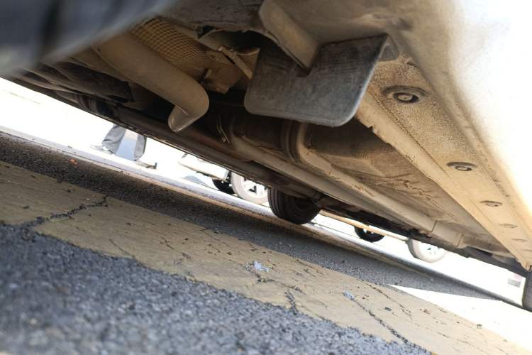 Used Hyundai Verna (older generation) 2020 1.4L Manual GL Refreshed Edition Chassis Rear Right
