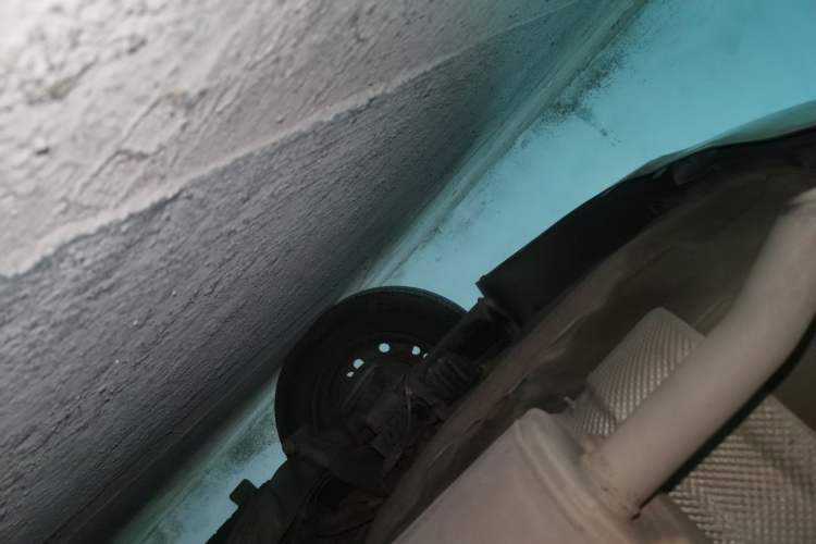 Used Hyundai Verna (older generation) 2020 1.4L Manual GL Refreshed Edition Chassis Rear Right