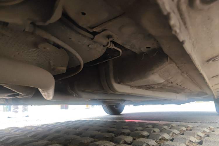 Used Hyundai Verna (older generation) 2020 1.4L Manual GL Refreshed Edition Chassis Rear Right
