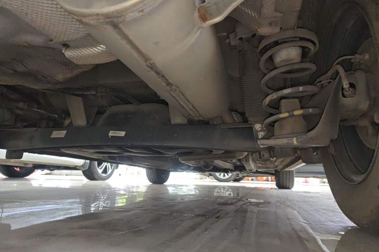 Used Hyundai Verna (older generation) 2020 1.4L Manual GL Refreshed Edition Chassis Rear Right