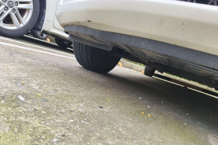 Used Hyundai Verna (older generation) 2020 1.4L Manual GL Refreshed Edition Chassis Rear Right