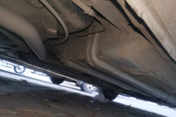 Used Hyundai Verna (older generation) 2020 1.4L Manual GL Refreshed Edition Chassis Rear Right