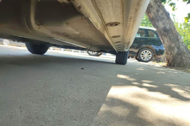 Used Hyundai Verna (older generation) 2020 1.4L Manual GL Refreshed Edition Chassis Rear Right