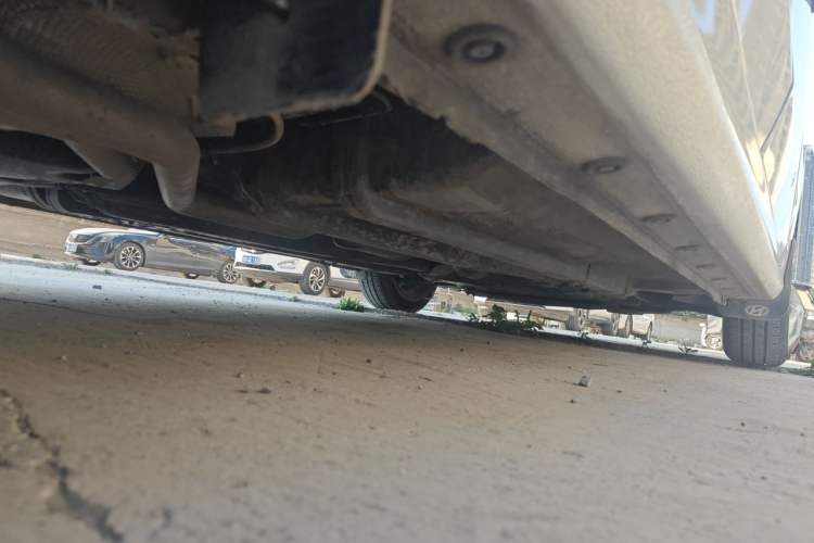 Used Hyundai Verna (older generation) 2020 1.4L Manual GL Refreshed Edition Chassis Rear Right