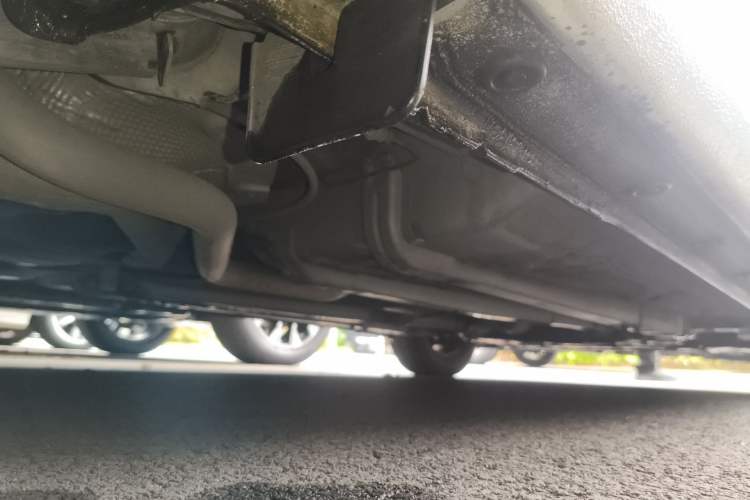 Used Hyundai Verna (older generation) 2020 1.4L Manual GL Refreshed Edition Chassis Rear Right
