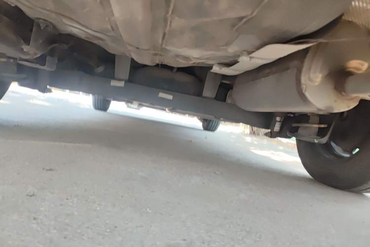 Used Hyundai Verna (older generation) 2020 1.4L Manual GL Refreshed Edition Chassis Rear