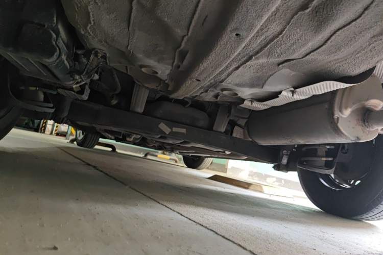 Used Hyundai Verna (older generation) 2020 1.4L Manual GL Refreshed Edition Chassis Rear