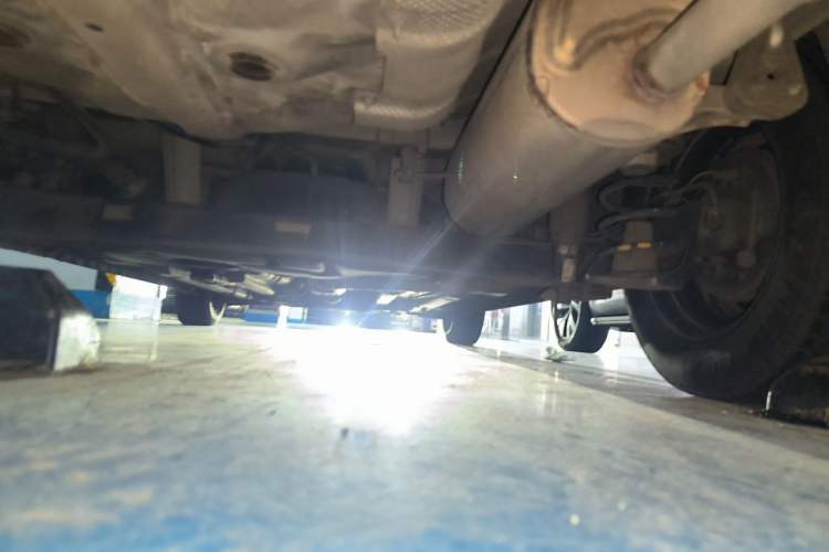 Used Hyundai Verna (older generation) 2020 1.4L Manual GL Refreshed Edition Chassis Rear