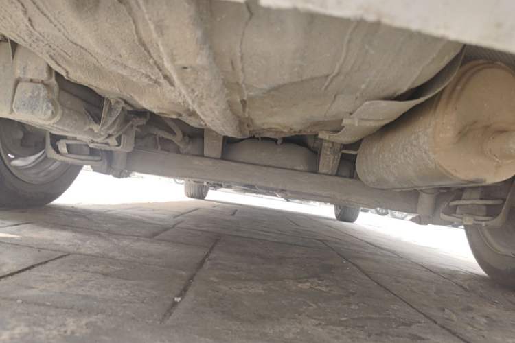 Used Hyundai Verna (older generation) 2020 1.4L Manual GL Refreshed Edition Chassis Rear