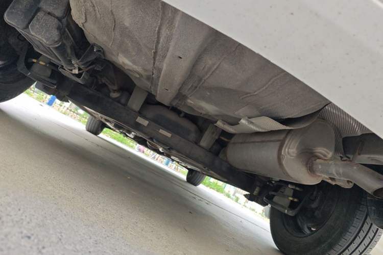 Used Hyundai Verna (older generation) 2020 1.4L Manual GL Refreshed Edition Chassis Rear
