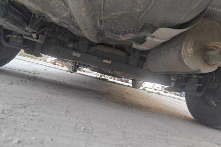 Used Hyundai Verna (older generation) 2020 1.4L Manual GL Refreshed Edition Chassis Rear