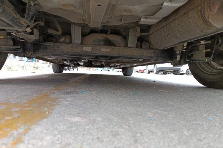 Used Hyundai Verna (older generation) 2020 1.4L Manual GL Refreshed Edition Chassis Rear
