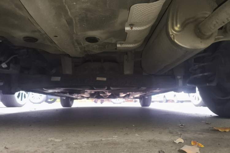 Used Hyundai Verna (older generation) 2020 1.4L Manual GL Refreshed Edition Chassis Rear