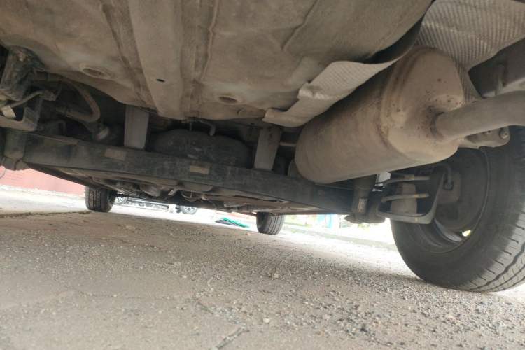 Used Hyundai Verna (older generation) 2020 1.4L Manual GL Refreshed Edition Chassis Rear