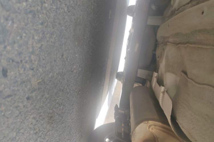Used Hyundai Verna (older generation) 2020 1.4L Manual GL Refreshed Edition Chassis Rear