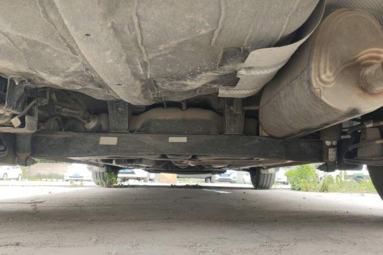 Used Hyundai Verna (older generation) 2020 1.4L Manual GL Refreshed Edition Chassis Rear