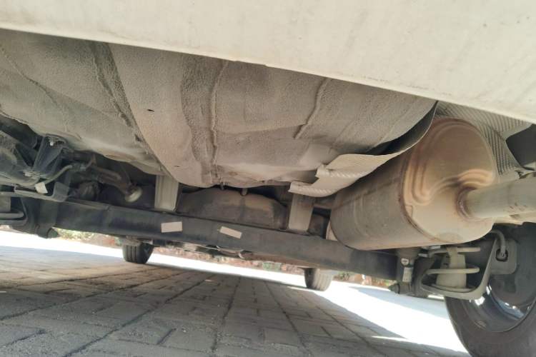 Used Hyundai Verna (older generation) 2020 1.4L Manual GL Refreshed Edition Chassis Rear