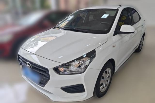 Used Hyundai Verna (older generation) 2020 1.4L Manual GL Refreshed Edition