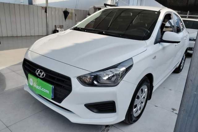 Używany Hyundai Verna (older generation) 2020 1.4L Manual GL Refreshed Edition
