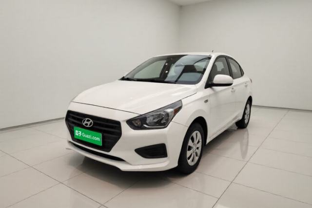 Hyundai Verna (older generation) 2020 1.4L Manual GL Refreshed Edition с пробегом