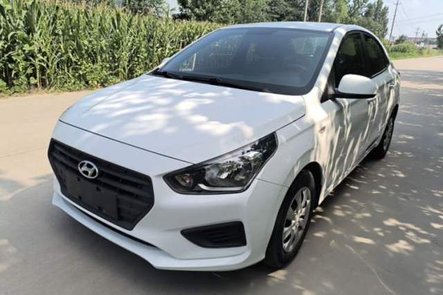 Used Hyundai Verna (older generation) 2020 1.4L Manual GL Refreshed Edition